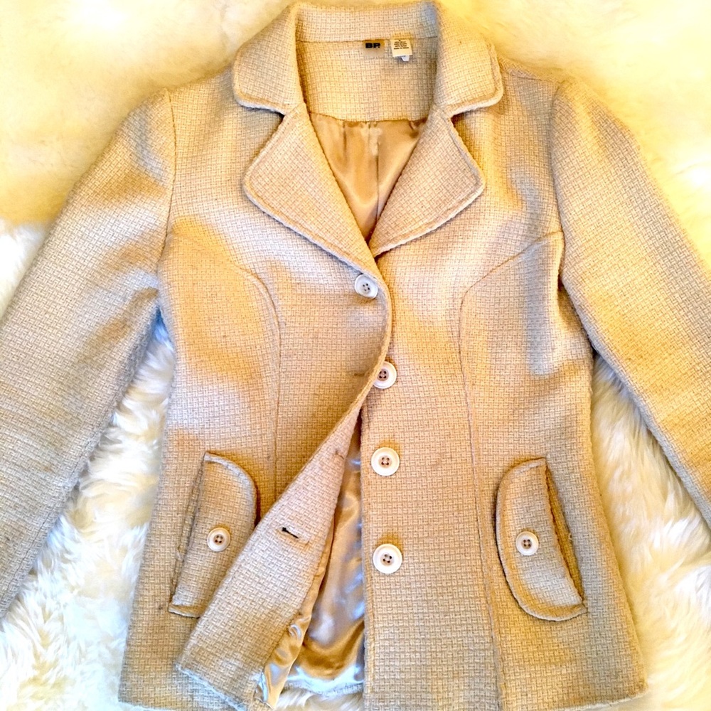 Tweed Jacket